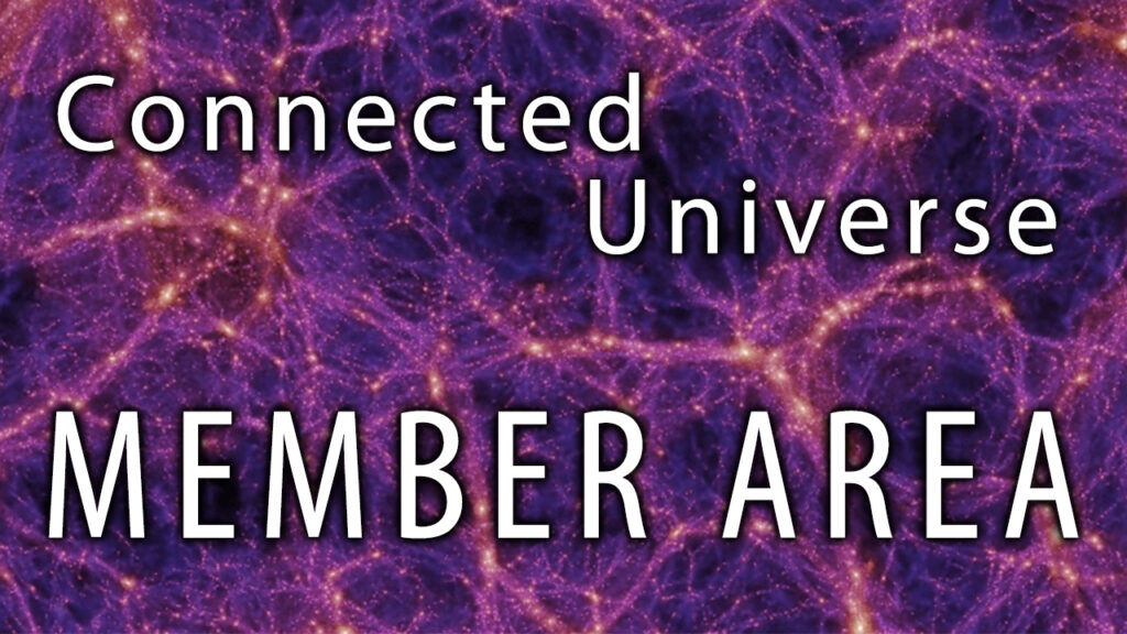Connected Universe Member Area